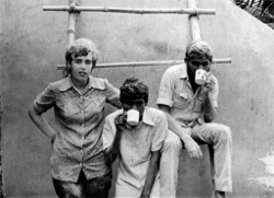 Workcamp in Dhaka in the 1970s